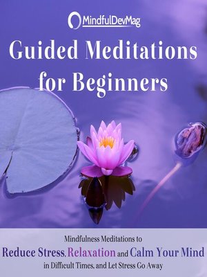 cover image of Guided Meditations for Beginners